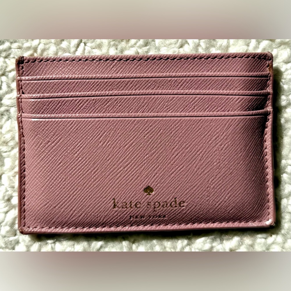 Kate Spade Pink Card Holder